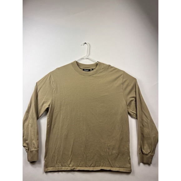 Essentials Fear of God‎ Sweatshirt Mens Medium Beige - Picture 1 of 9